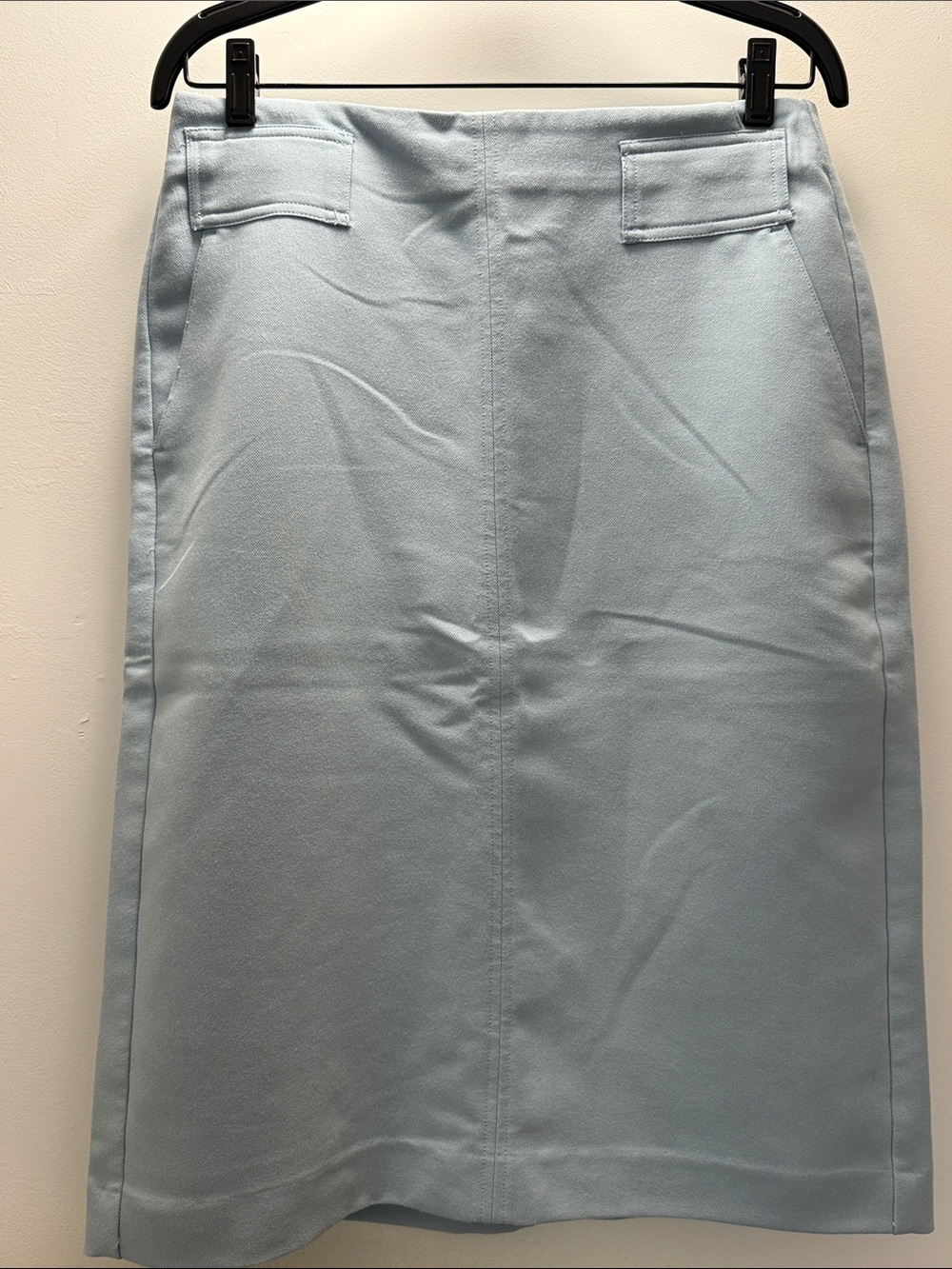 Banana Republic Pale Blue Pencil Skirt